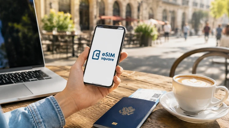 海外旅行・出張のeSIMなら「eSIM square」