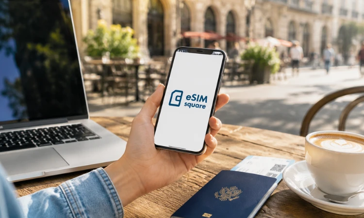 eSIM squareとは